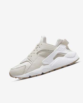 Nike Air Huarache Kaki Marrom Claro Blancos | MX 5097